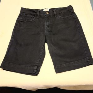 Levi 515 Black Bermuda shorts, Size 10
